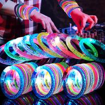 Braceletes Glow, pacote OLUPP, 90, LED, 6 cores, lembrancinhas de festa