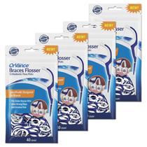 Braces Flosser Rovance projetado para suspensórios ultra fortes