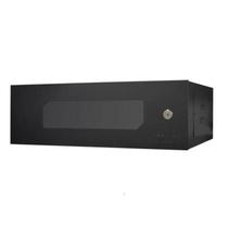 Bracket Acr 3U 370P 19" De Parede Preto Bracket Acr 3U 370P 19" De Parede Preto