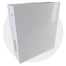 Bracket Maxmetal Caixa Metalica Mini Fine 350X400X108Mm Sem Chave Branco