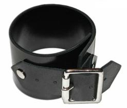 Braclete de Couro Com Fivela Larga PL381P