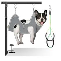 Braço Ajustável para Tosa de Cães niffgaff com Abraçadeira 66-102 cm Braço Ajustável para Tosa de Cães niffgaff com Abraçadeira 66-102 cm