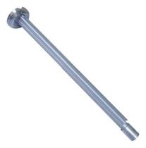Braço Aluminio Para Chuveiro Cano Dn15(1/2) X 30 Cm Acabamento Cromado