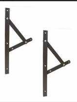 Braço Articulação 30 Cm Janela Maxim Ar Bronze 1 Par