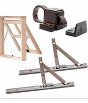 Braço Articulação E Fecho P/ Janela De Madeira Maxim Ar 25cm