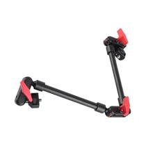 Braço Articulado De 22 Polegadas Com Cabeça Dupla, Haste De Extensão Multiângulo Ajustável Para