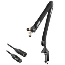 Braço articulado de estúdio Rode PSA1+ com cabo XLR Kopul de 3 m