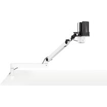 Braço Articulado Elgato Wave Mic Arm LP, Alcance horizontal 740mm, Rotação 360 Graus, Ajustável, Branco - 10AAN9911
