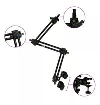 Braço Articulado Greika Ya5055 Para Suporte Monitor Tripé