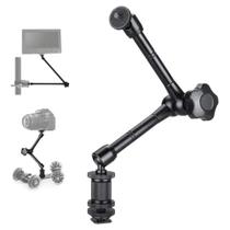 Braço Articulado Magic Arm 11 Polegadas Rosca 1/4 Sapata Braço Articulado Magic Arm 11 Polegadas Rosca 1/4 Sapata