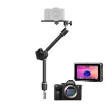 Braço Articulado Magic Arm 60cm 5kg para Camera Led Monitor Spigot