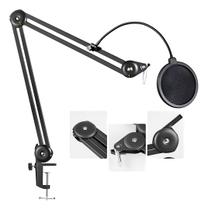 Braço Articulado P/ Microfone Fifine Home Studio E Podcast Braço Articulado P/ Microfone Fifine Home Studio E Podcast