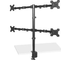 Braço Articulado Para 4 Monitores 14 a 30 Polegadas Mesa