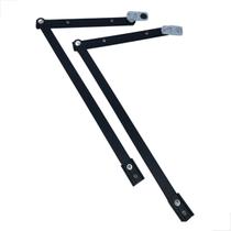 Braço Articulado Para Janelas Maxim-Ar Suprema Bra-702 Preto