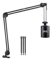 Braço Articulado Para Microfone 53 cm Voik SMAV-53