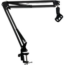 Braço Articulado Para Microfone De Mesa Profissional Ajustável Compatível Com HyperX