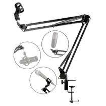 Braço Articulado Suporte Universal Microfone Profissional