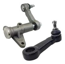 Braço Auxiliar + Pitman Mitsubishi L200 Pajero Sport Hpe 4x4