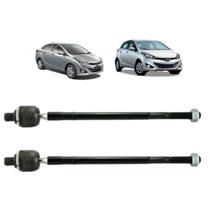 Braço Axial Dianteiro Esquerdo + Direito Hyundai Hb20 2012 A 2020 Nakata