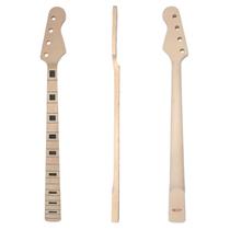 Braço baixo 4 cordas JB maple INLAY 70s sem Pintura MXP