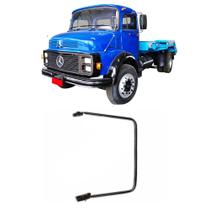 Braço bilateral espelho retrovisor caminhão mb 1113 1114 1934 18 mm