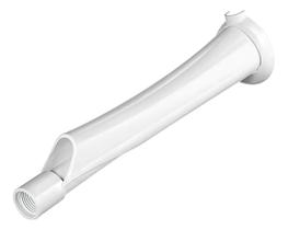 Braço Cano Chuveiro 30cm 1/2 Lorenzetti Esconde-fios Branco