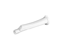 Braço Cano Chuveiro PVC 30cm Branco Lorenzetti Esconde Fios