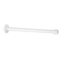 Braço Cano Ducha Chuveiro 1/2 Reforçado Branco 30Cm