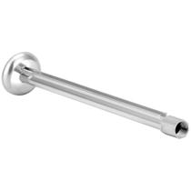 Braço / Cano Metal Cromado Para Chuveiro 30 cm