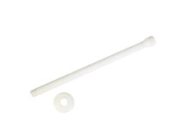 Braço Chuveiro 1/2 Branco 38 cm - Krona