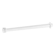 Braco Chuveiro Herc 2328 Branco 30cm - Embalagem c/ 6 Unidades