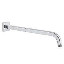 Braço Chuveiro Latão Parede Design Clean Acabamento Premium