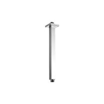Braço Chuveiro Quadrado 10cm Teto Instalação Fácil Fani Braço Chuveiro Quadrado 10cm Teto Instalação Fácil Fani