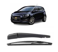 Braço com Palheta para Limpador de Parabrisa Traseiro Chevrolet Sonic 2012 2013 2014