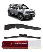 Braço com Palheta para Limpador de Parabrisa Traseiro Jeep Renegade 2016 Até 2023