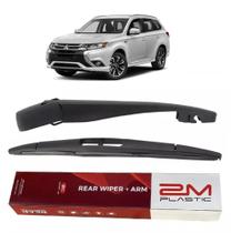 Braço completo com Palheta para Limpador de Parabrisa Traseiro Mitsubishi Outlander 2016 ATÉ 2020 Braço completo com Palheta para Limpador de Parabrisa Traseiro Mitsubishi Outlander 2016 ATÉ 2020