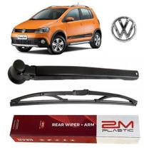 Braço completo com Palheta para Limpador de Parabrisa Traseiro para Volkswagen Crossfox 2010 A 2022