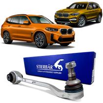 Braço Controle Barra Oscilante Reto Inferior Suspensão Dianteira Direito BMW X3 2017 2018 2019 2020 2021 2022 2023 2024