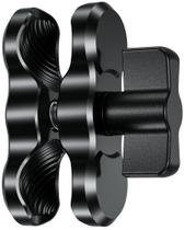 Braço curto de liga de alumínio com soquete duplo para suportes de RAM