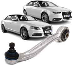 Braço da Suspensão Audi A4 A5 A6 Q5 de 2009 à 2015 Superior Curvo Direito Braço da Suspensão Audi A4 A5 A6 Q5 de 2009 à 2015 Superior Curvo Direito