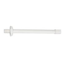 Braço de 30cm para Chuveiro com Rosca de 1 2 Branco Astra CEB30