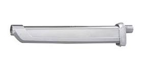 Braço de 40cm para Chuveiro Elétrico com Capa Cromado Astra