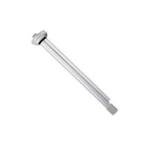 Braço De Alumínio Para Chuveiro 30cm Diâmetro 3cm - Cano Com Luva E Canopla Braço De Alumínio Para Chuveiro 30cm Diâmetro 3cm - Cano Com Luva E Canopla