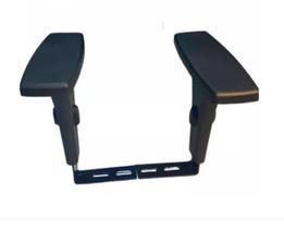 Braço De Cadeira Modelo Digitador Regulável Cor Preta