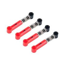 Braço De Choque De Mola Macia E Dura Para Blocos De Construção MOC, Tijolos Tecnológicos Com