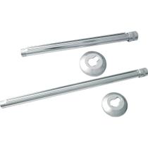 Braço De Chuveiro 40cm Com Canopla E Luva De Alumínio - 11540 - Garden Braco Chuveiro 40cm Aluminio 1540 Garden 11540 Braço De Chuveiro 40cm Com Canopla E Luva De Alumínio - 11540 - Garden Braco Chuveiro 40cm Aluminio 1540 Garden 11540