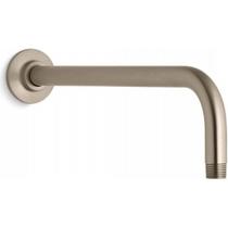 Braço de chuveiro KOHLER em ângulo reto vibrante em bronze escovado Braço de chuveiro KOHLER em ângulo reto vibrante em bronze escovado