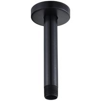 Braço de chuveiro montado na parede, padrão americano de 6 polegadas