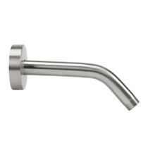 Braço de Chuveiro NearMoon 20 cm Aço Inoxidável Níquel Escovado Braço de Chuveiro NearMoon 20 cm Aço Inoxidável Níquel Escovado