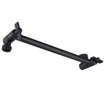 Braço de chuveiro NearMoon ajustável universal de 28 cm em latão sólido
